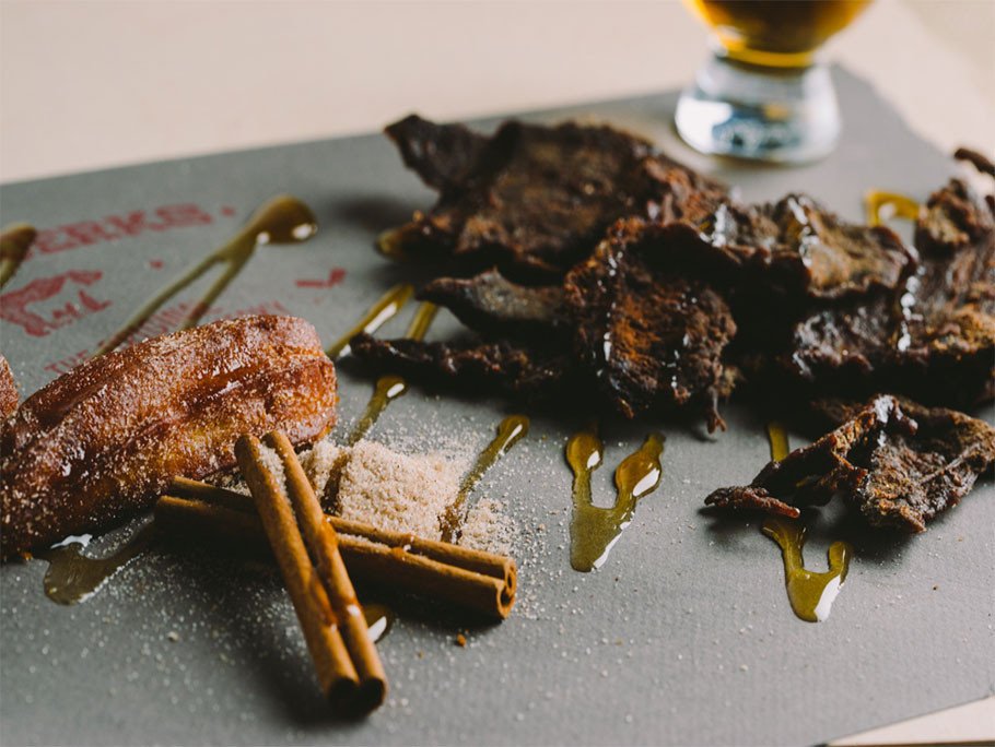 Three Jerks Jerky Gourmet Beef Jerky from Rastelli Foods Group