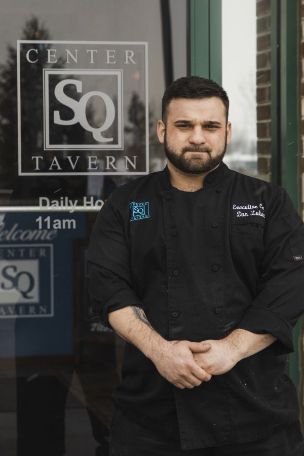 Executive Chef Dan Luber at Center Square Tavern