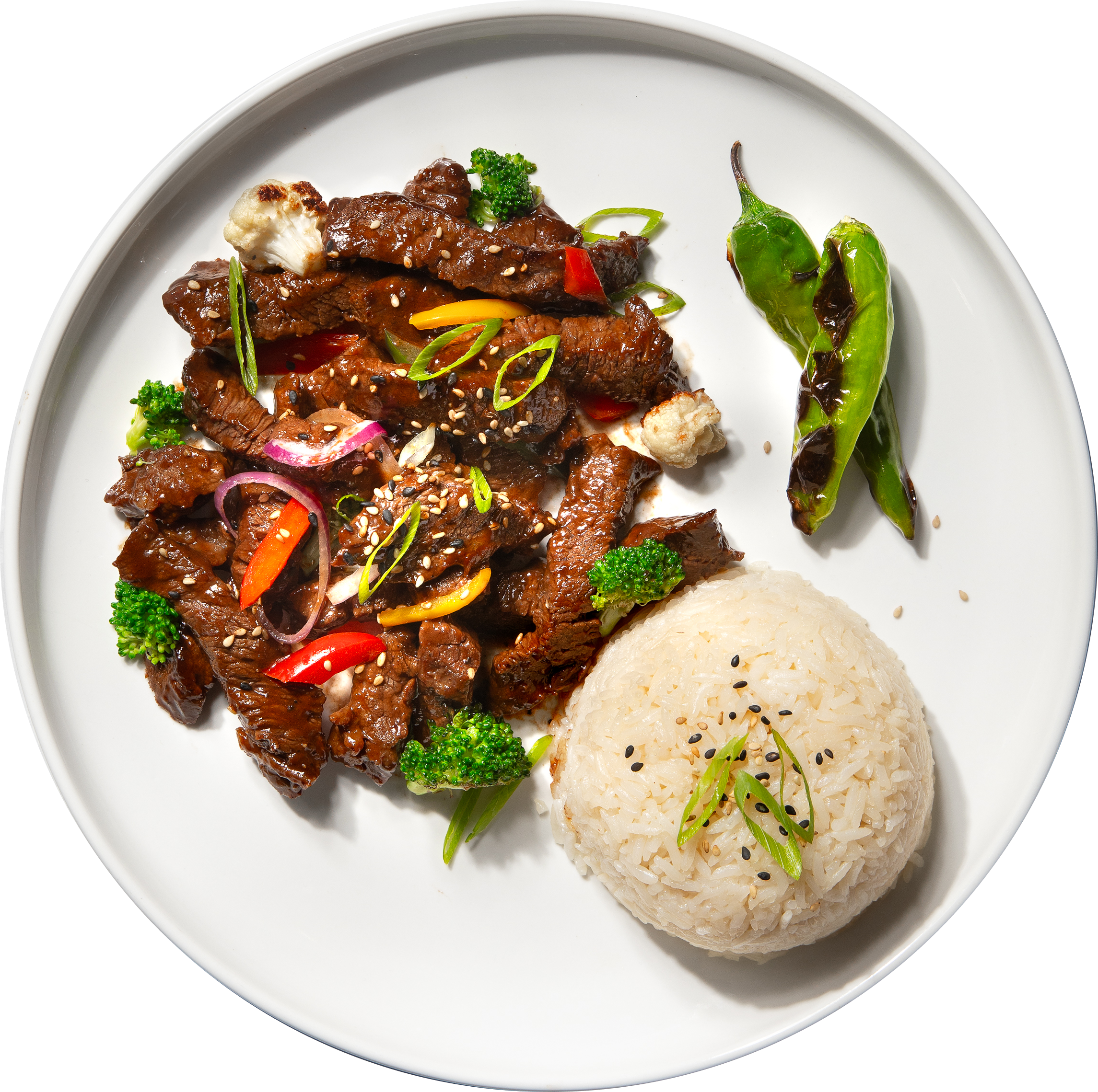 MongolianStyle_BeefStrips_Cooked1 Mongolian Style Beef Strips
