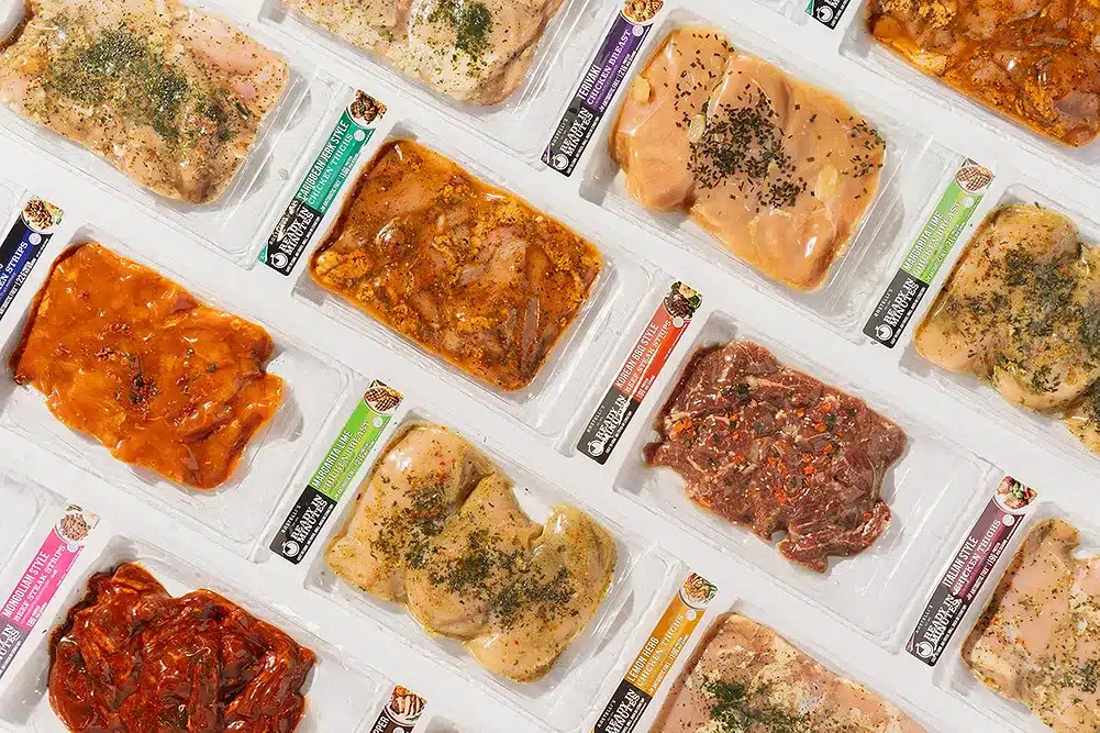 next-level marinated meats