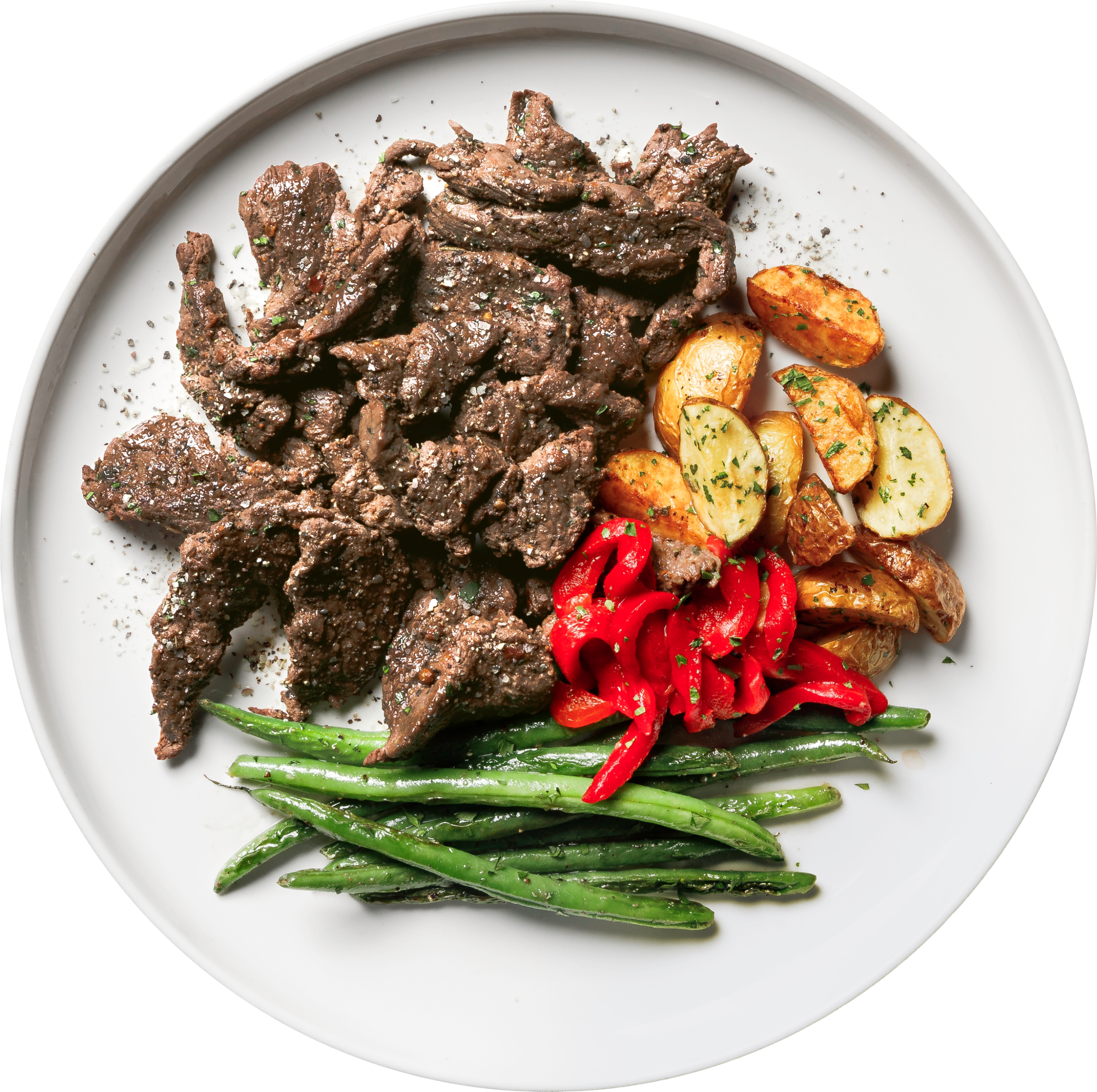 Rastelli Beef Steak Strips Steakhouse (Cooked) Mongolian Style Beef Strips