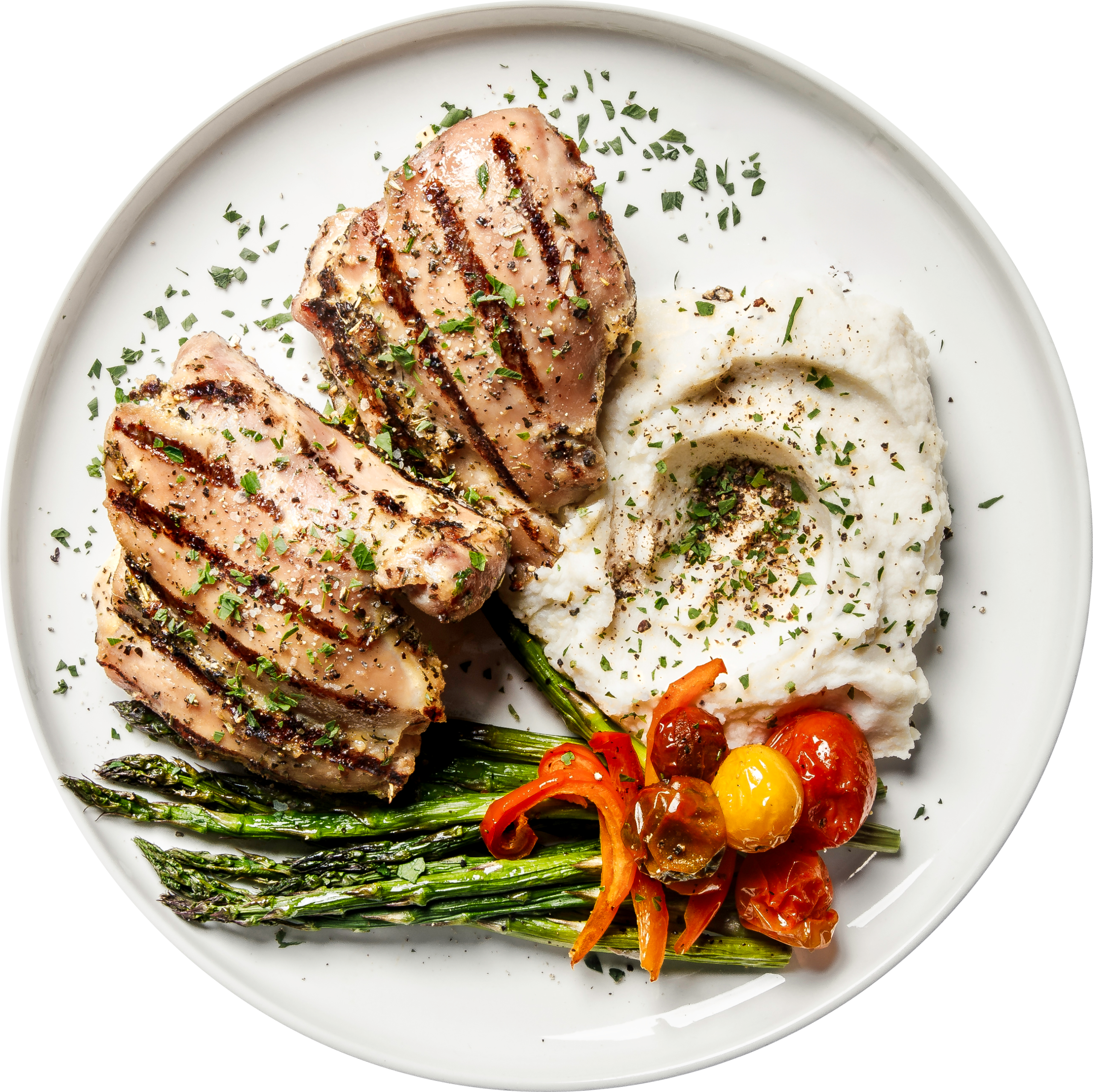 Tuscan Herb Chicken Thighs