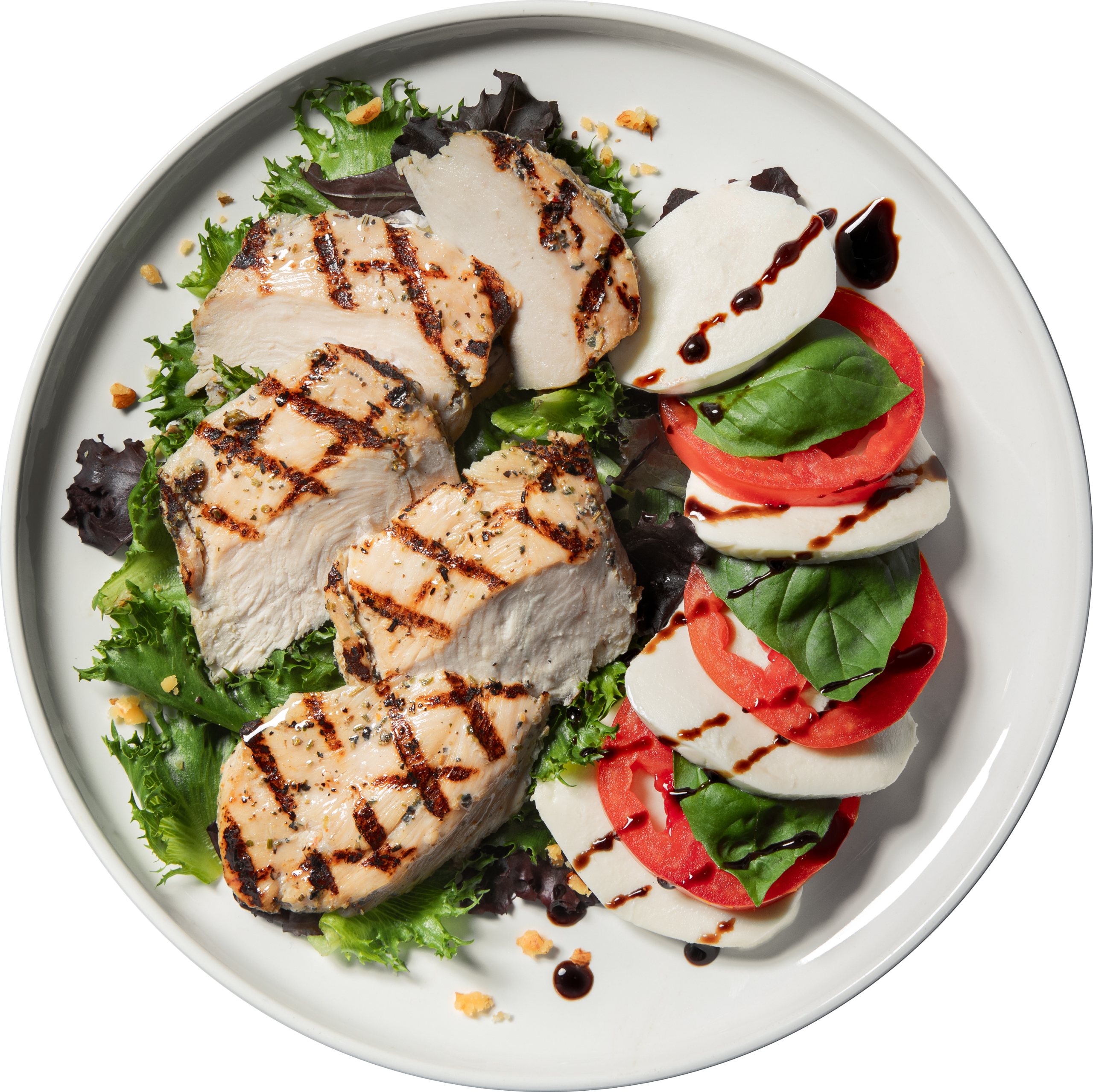 Rastelli WKC Chicken Breast w- Milano Italian Teriyaki Marinade Chicken Breast