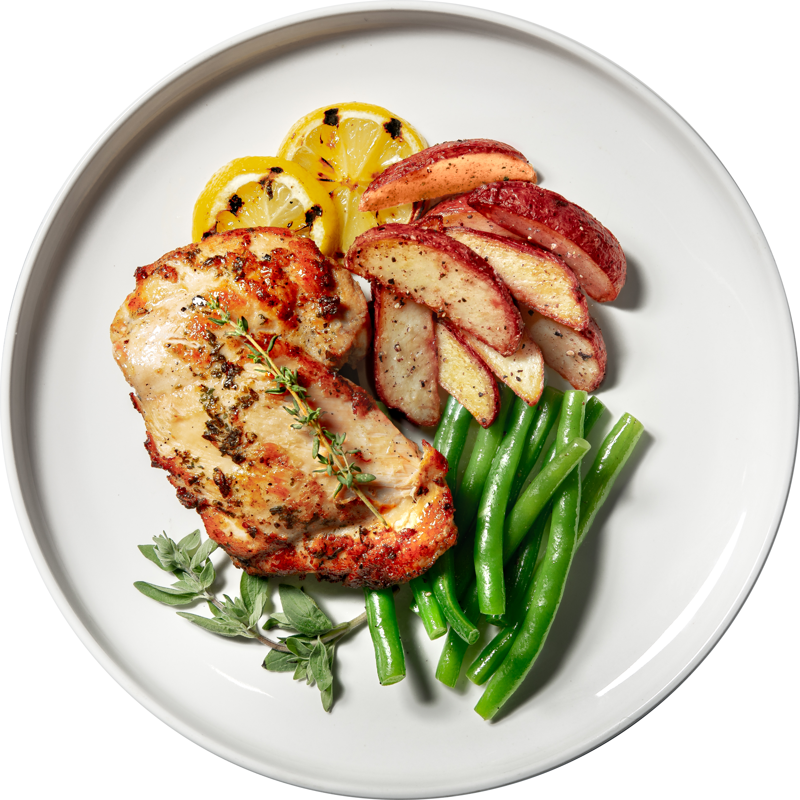 Rastelli WKC Chicken Thighs w- Lemon Herb Margarita Lime Chicken Thighs