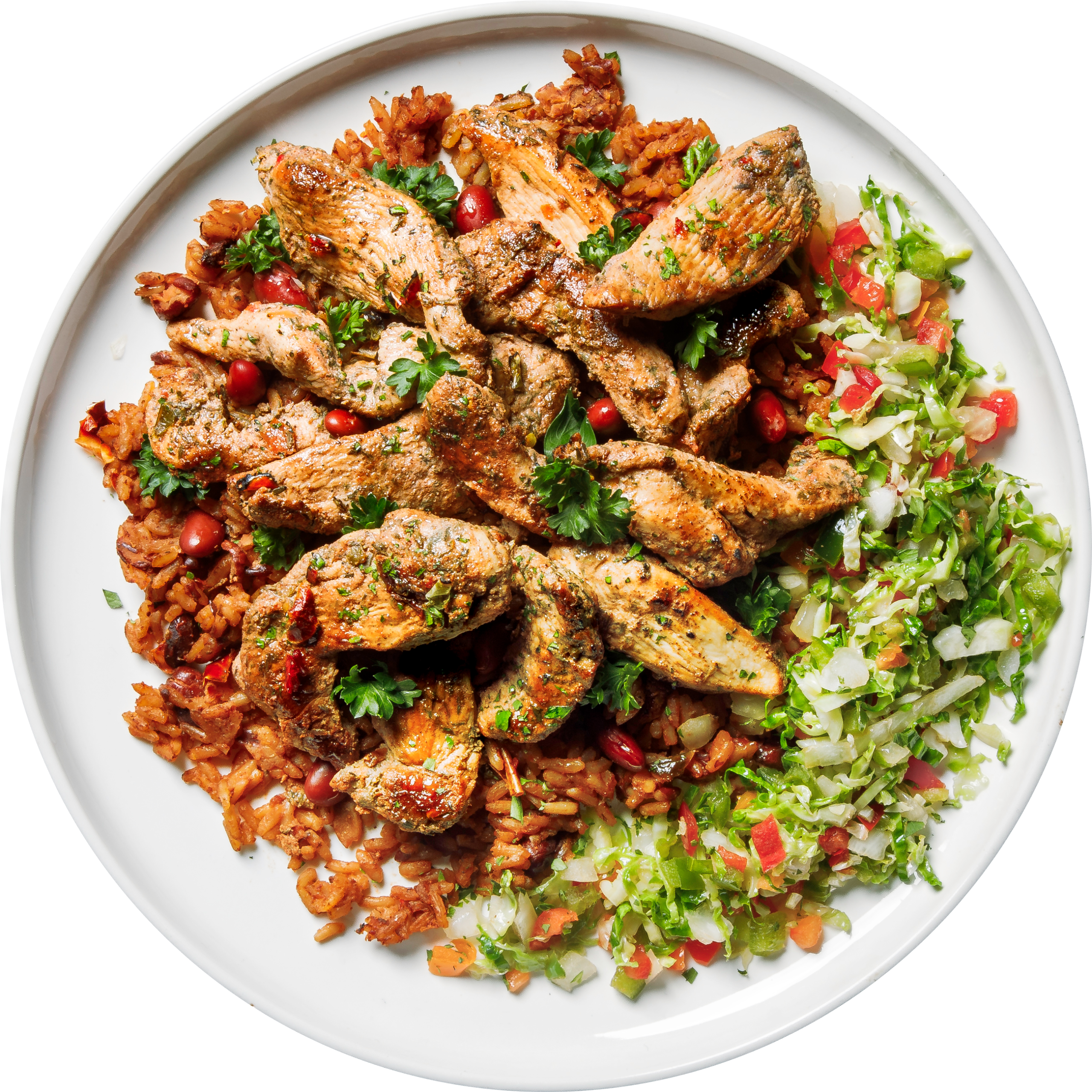 Caribbean Jerk Chicken Breast Strips