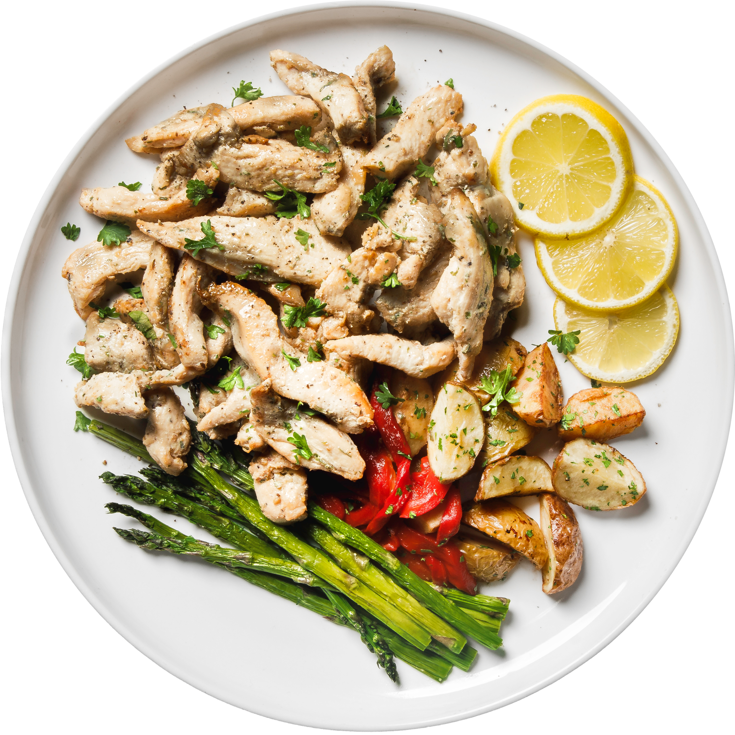 Lemon Herb Chicken Breast Strips
