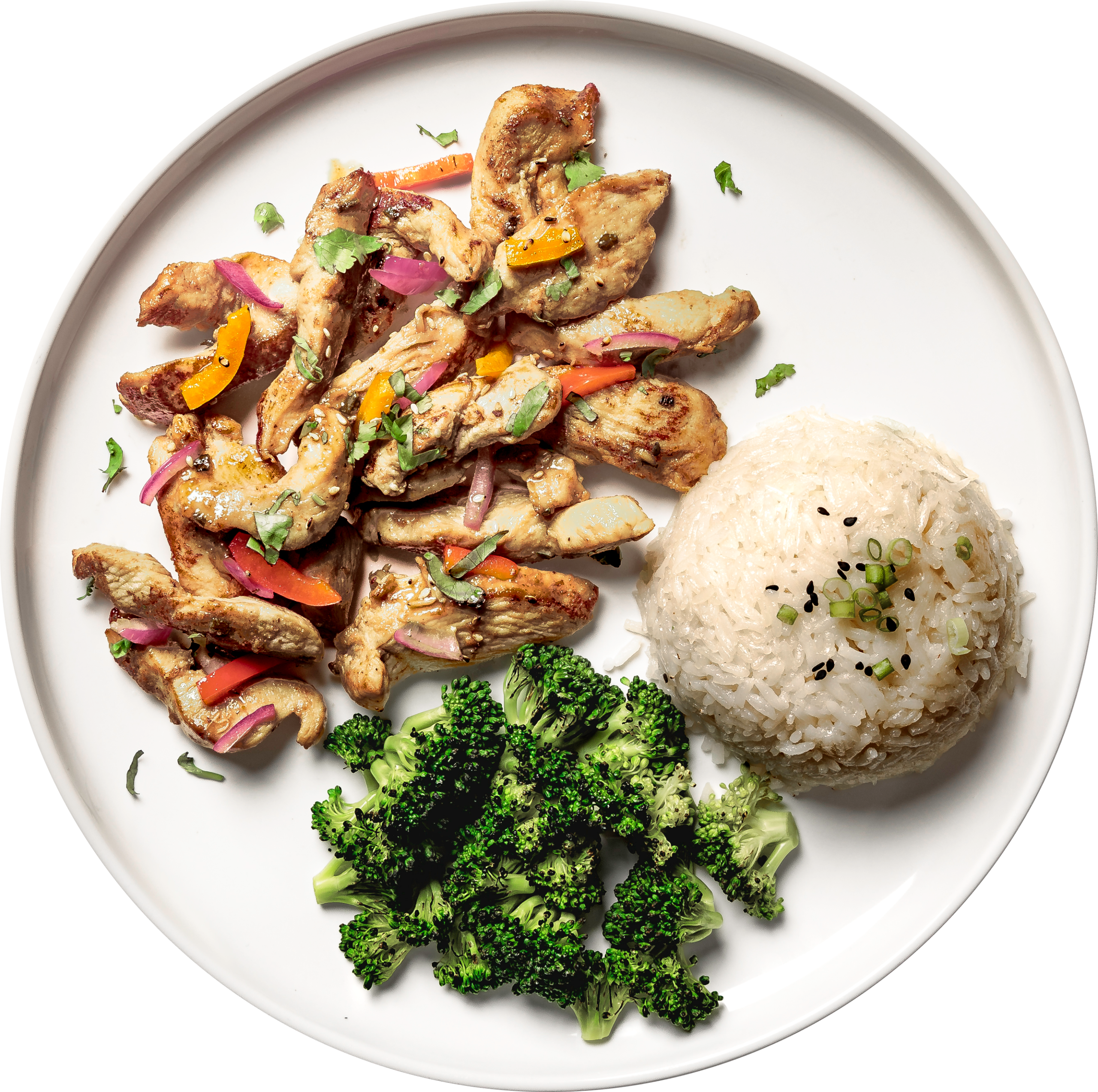 Rastellis Chicken Breast Strips Teriyaki Marinade Plate Margarita Lime Chicken Breast Strips