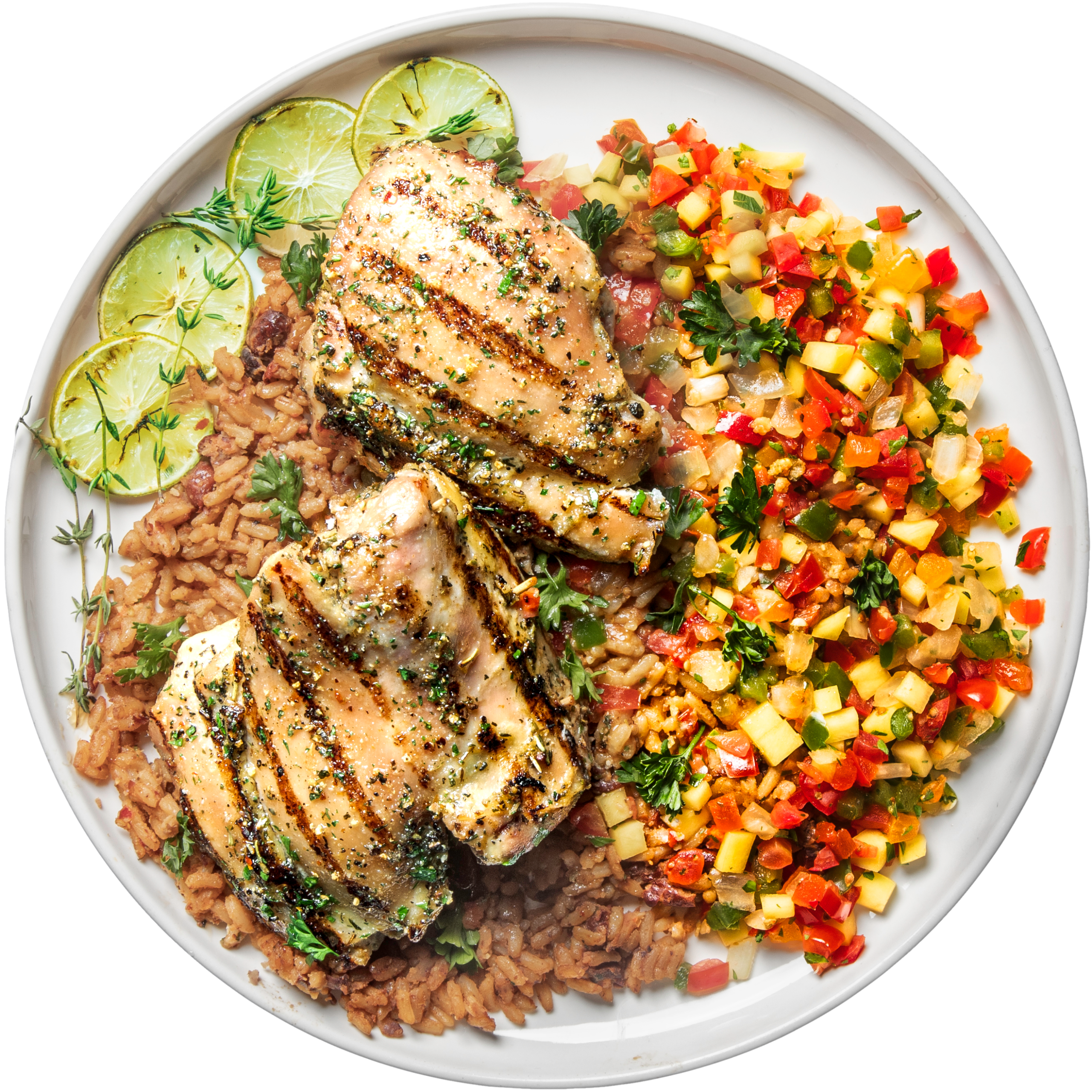 Margarita Lime Chicken Thighs
