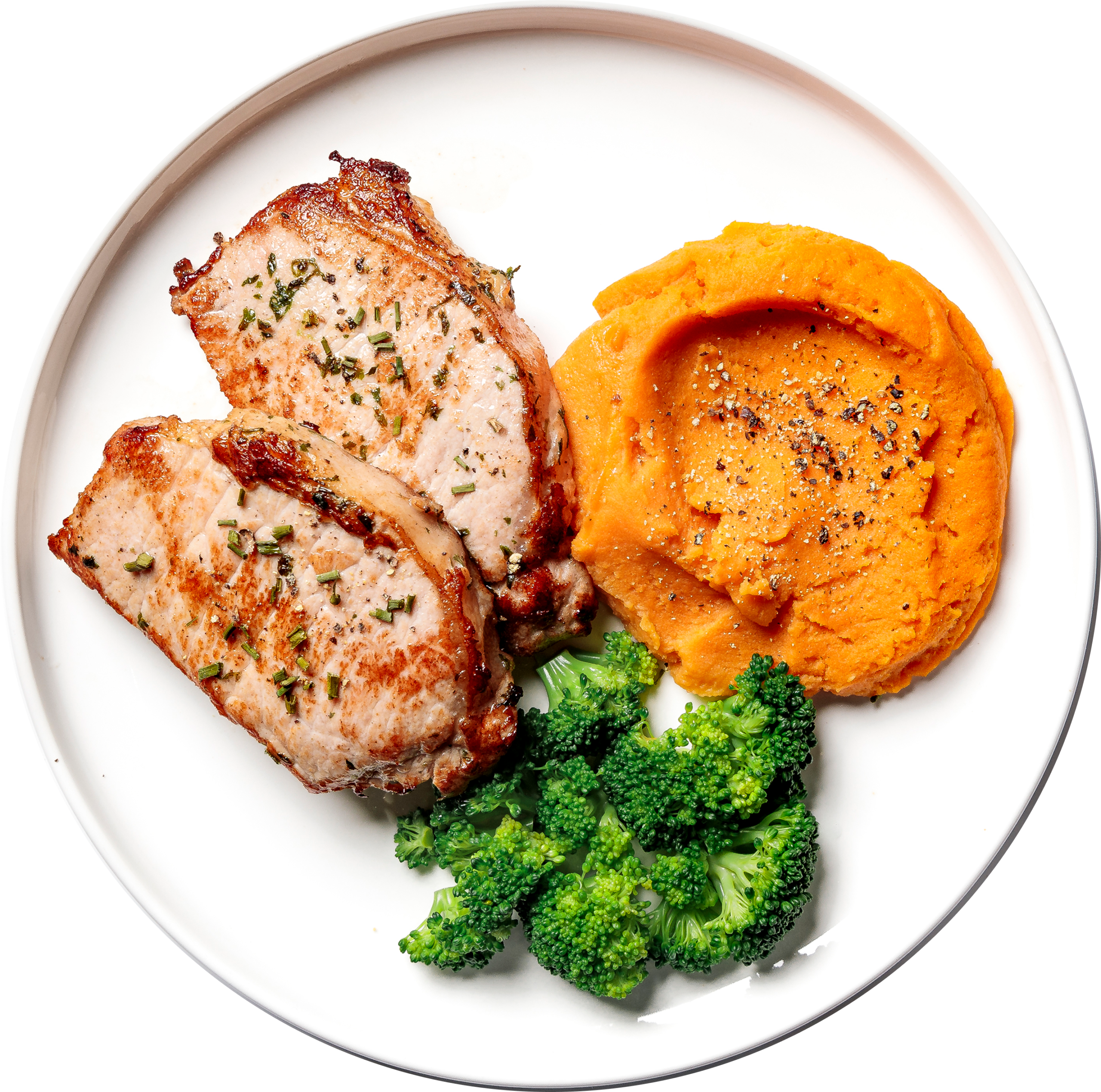 Maple Brown Sugar Pork Chops
