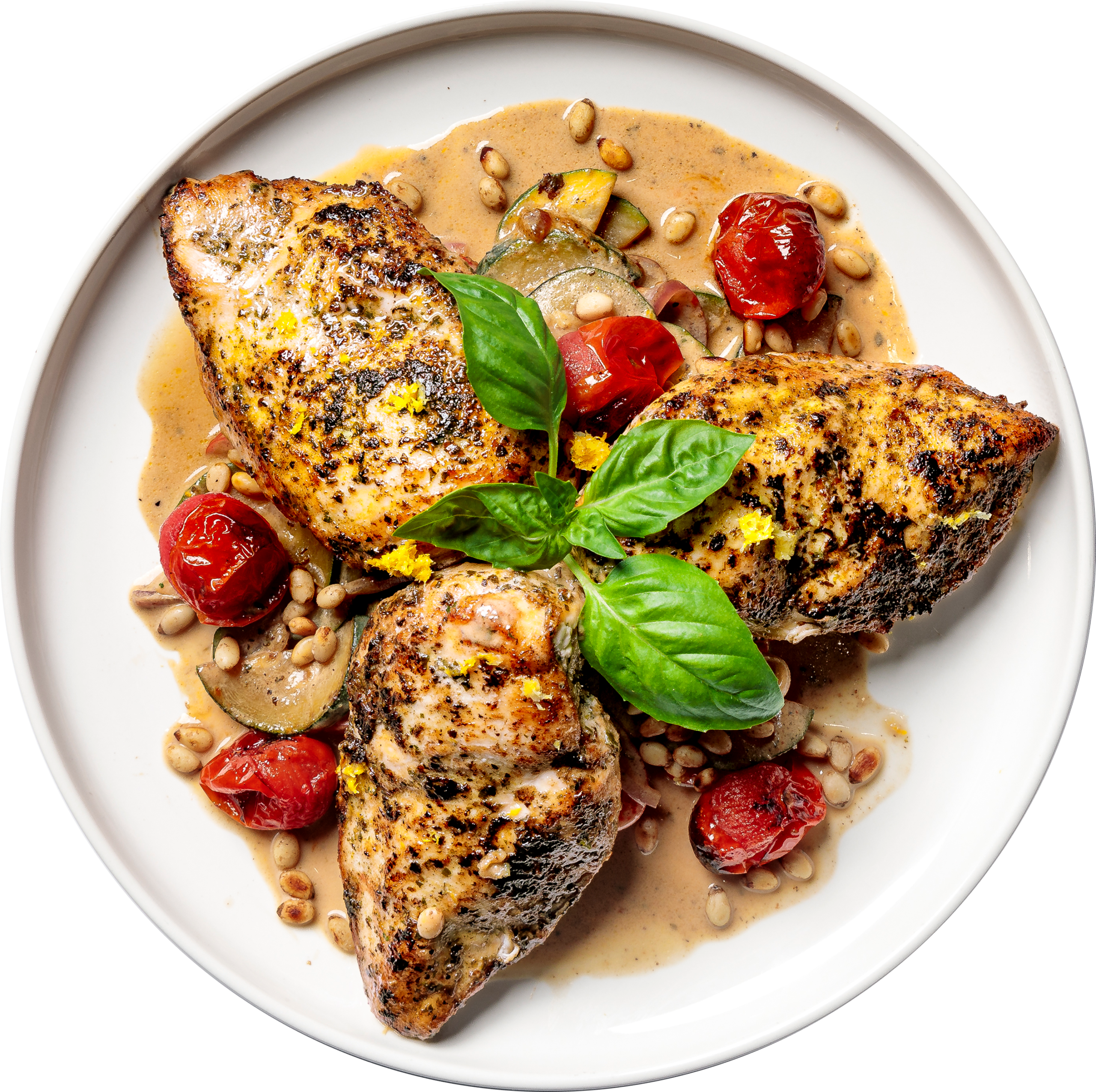 Rastellis Pesto Chicken Breast Marinade Plate 1 Teriyaki Marinade Chicken Breast