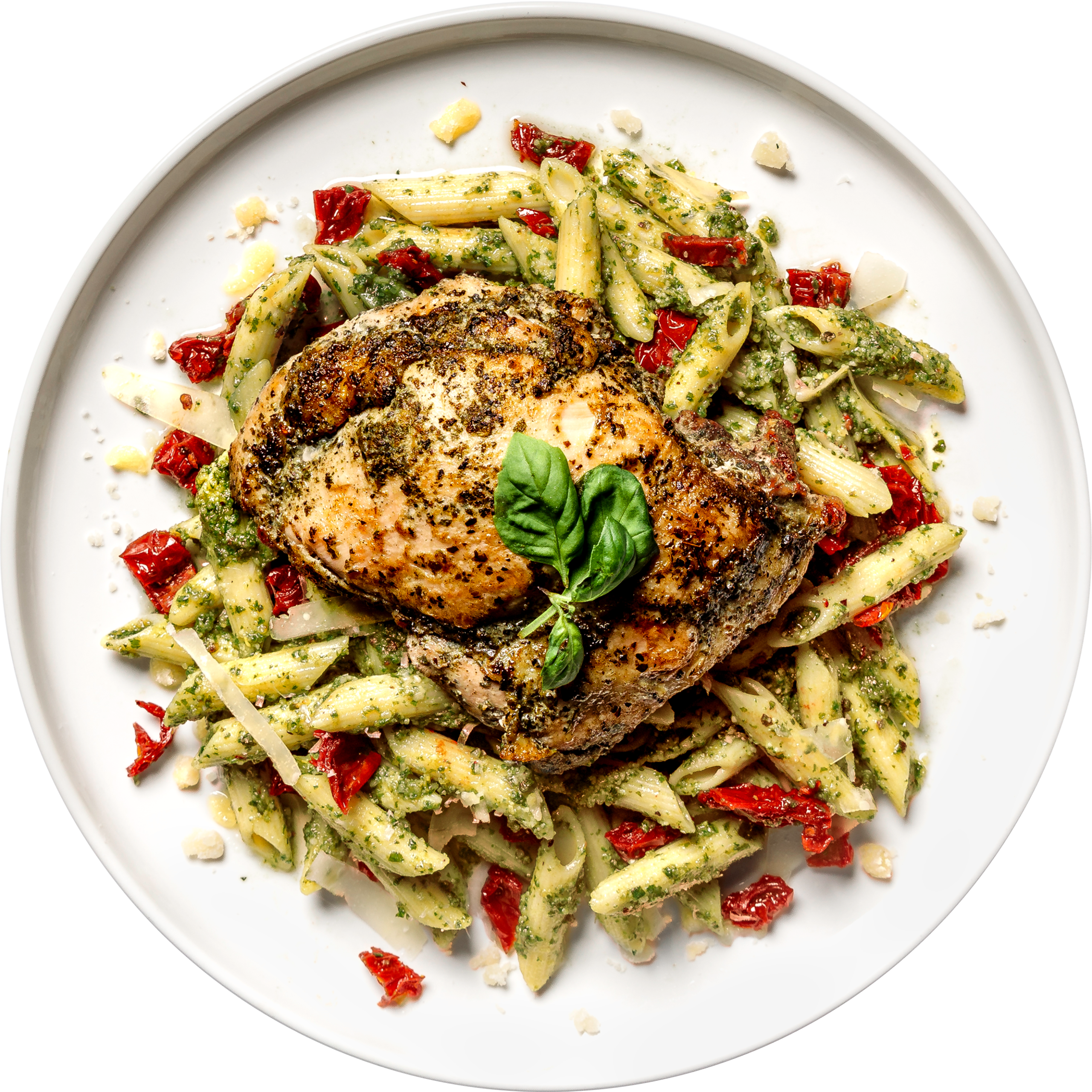 Rastellis Pesto Chicken Thighs Marinade Plate Margarita Lime Chicken Thighs
